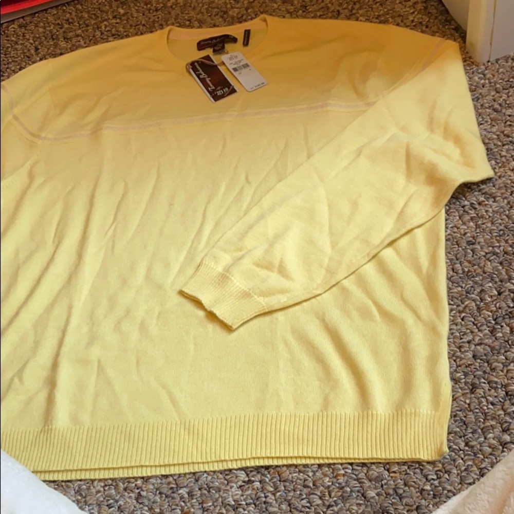 Tommy bahama long sleeve light sweater